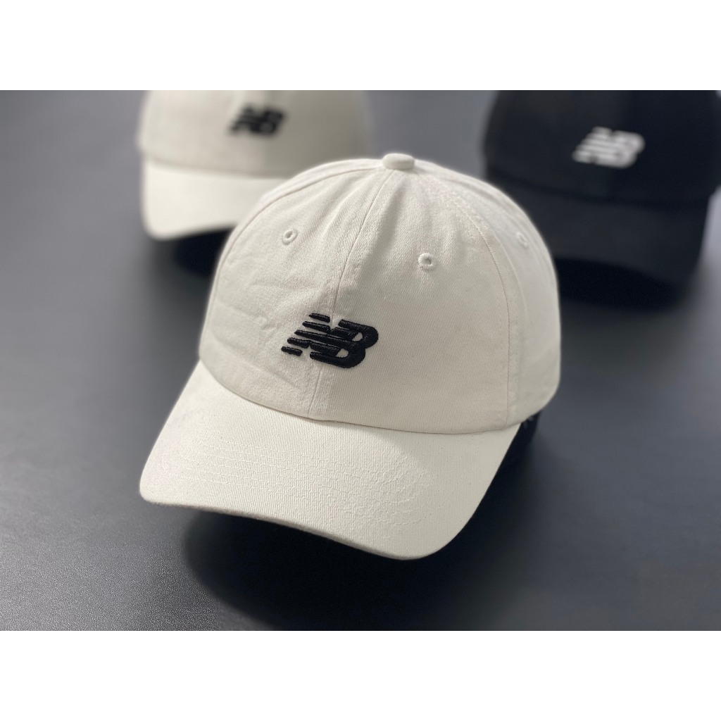 Nón kết, mũ lưỡi trai nam nữ NEW BALANCE vải Kaki đẹp form chuẩn