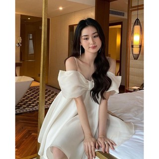 đầm trễ vai nữ - thiết kế phong cách hàn quốc cực xinh TB67