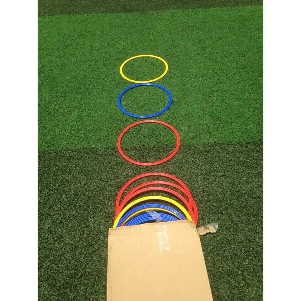 Vòng nhựa tập chiến thuật bóng đá