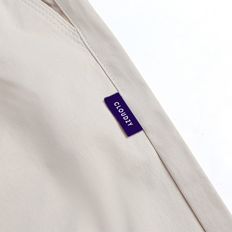 Quần đùi nam nữ QS KAKI TRƠN CLOUDZY 1 cotton mềm mịn unisex thể thao cao cấp ống rộng bigsize mặc nhà ngủ thời trang