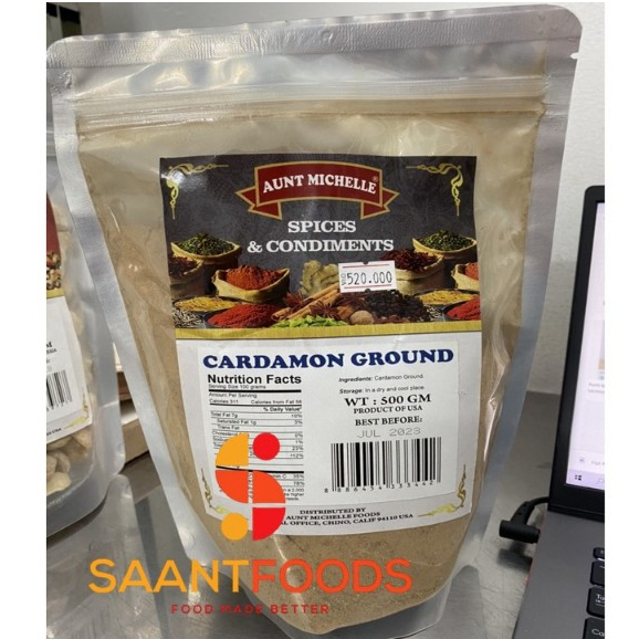 Bột Bưởi (Cardamon Ground) Aunt Michelle 500 gram