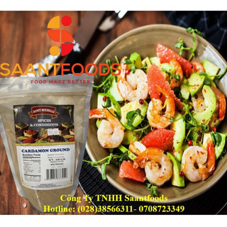 Bột Bưởi (Cardamon Ground) Aunt Michelle 500 gram