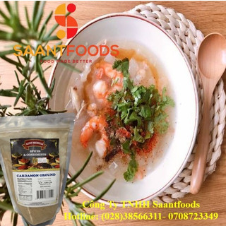 Bột Bưởi (Cardamon Ground) Aunt Michelle 500 gram