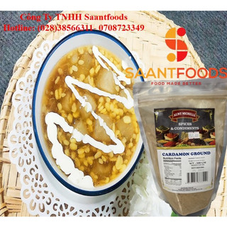 Bột Bưởi (Cardamon Ground) Aunt Michelle 500 gram