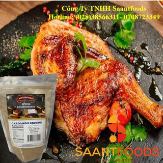 Bột Bưởi (Cardamon Ground) Aunt Michelle 500 gram