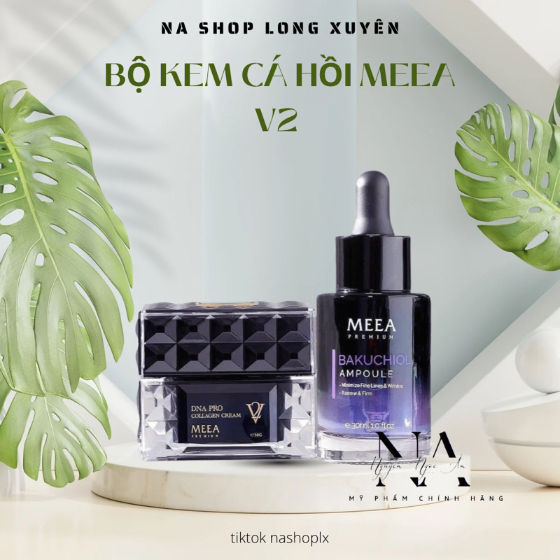 Kem cá hồi V2 Meea mẫu mới