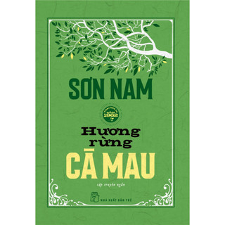 Sách - sơn nam. hương rừng cà mau - nxb trẻ