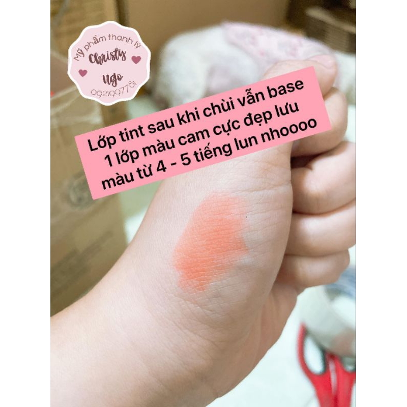 SON TINT BÓNG ROMAND GLASTING WATER TINT 07 PINK VALLEY