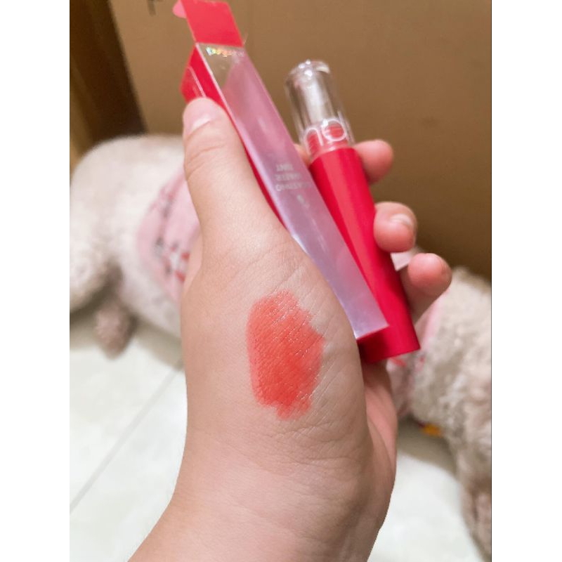 SON TINT BÓNG ROMAND GLASTING WATER TINT 07 PINK VALLEY