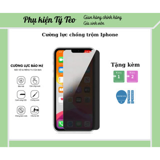 Kính cường lực chống trộm cao cấp dành cho iphone