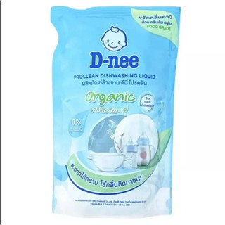 NƯỚC RỬA BÌNH SỮA DNEE ra loại organic 600ml ( trà xanh )
