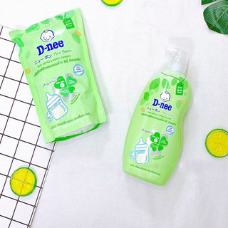 NƯỚC RỬA BÌNH SỮA DNEE ra loại organic 600ml ( trà xanh )