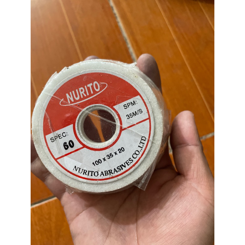 Đá mài thép gió.đá mài chén. đá mài phi 100