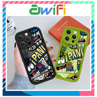  Ốp lưng iphone camera viền cao i panic 6 6s 6plus 7 8 plus x xs 11 12 13 14 15 pro max plus promax - Awifi Case D4-5 