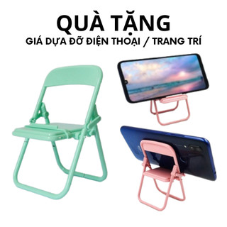 QUÀ TẶNG KÈM - Giá đỡ điện thoại nằm ngang hình ghế nhựa dễ thương- Chỉ tặng nếu đặt trong đơn hàng