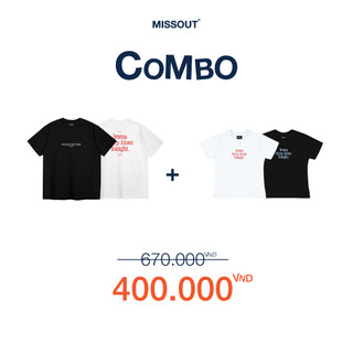 Combo sleep alone baby tee - sleep alone tee missout
