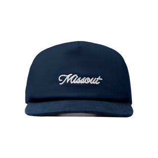 Nón A Frame Cap Missout White/ Dark Blue