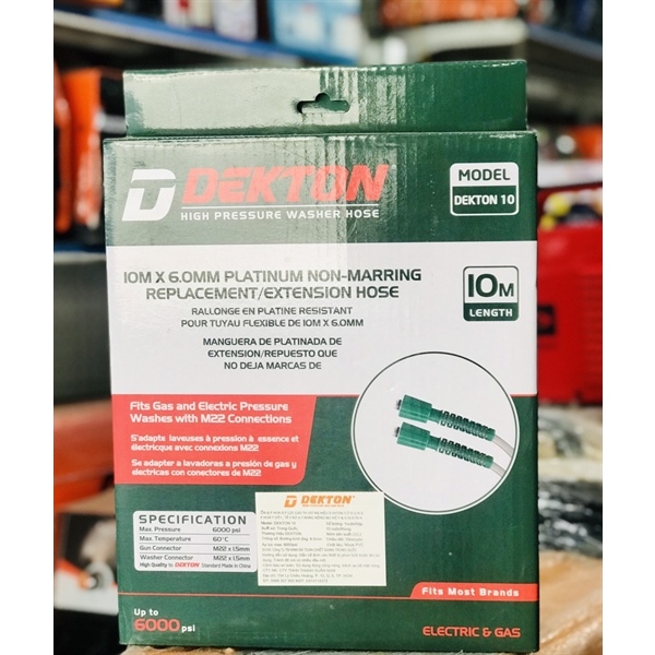 Dây xịt rửa xe DEKTON