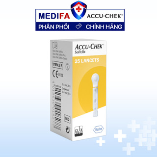 Hộp 25 Kim Lấy Máu ACCU-CHEK SoftClix Dùng Cho Máy ACCU-CHEK Active & Instant