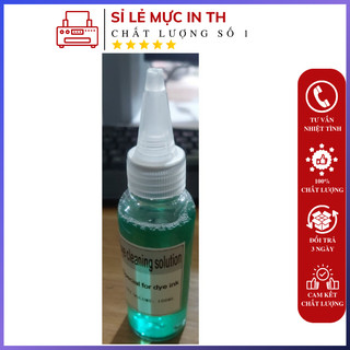 Dung dịch ngâm đầu phun máy in phun - hóa chất, nước ngâm rửa đầu phun canon, epson, hp, brother...