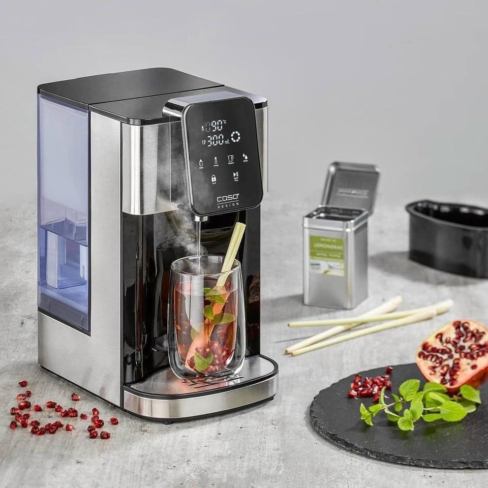 Bình thủy Caso HW1660 - Đun nước siêu tốc, công suất 2600W - Bản mới nhất