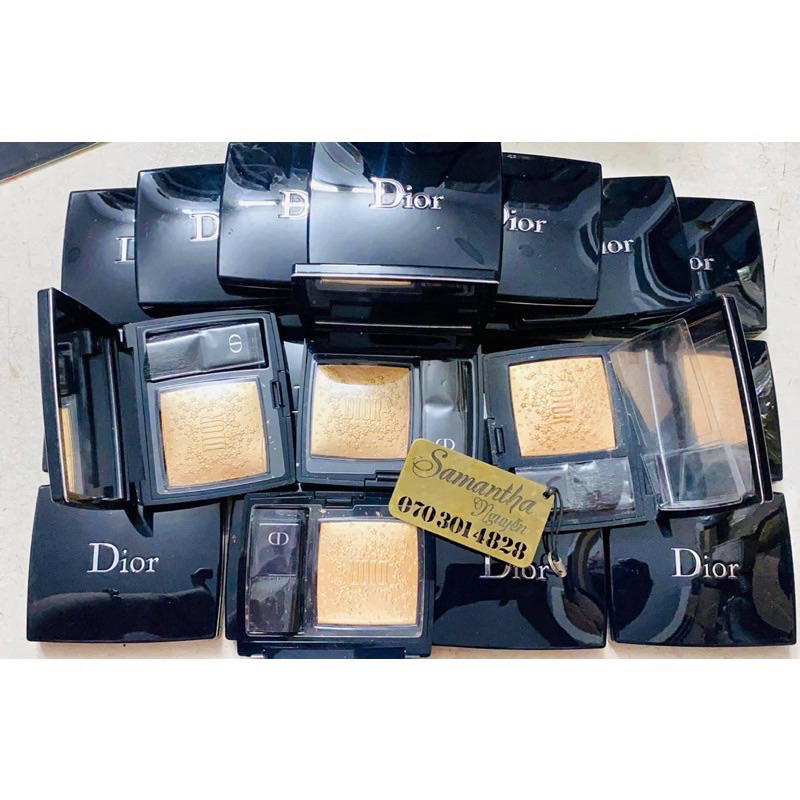 NOBOX - phấn bắt sáng phủ nén Dior fullsize