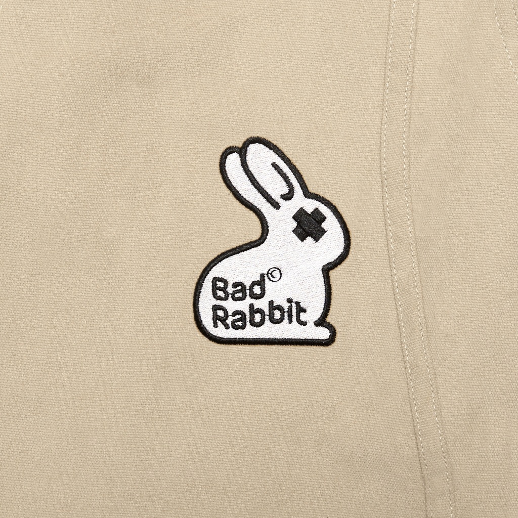 Quần dài Unisex Bad Rabbit RABBIT KHAKI ELEMENT PANTS - LOCAL BRAND CHÍNH HÃNG OVERSIZED FIT