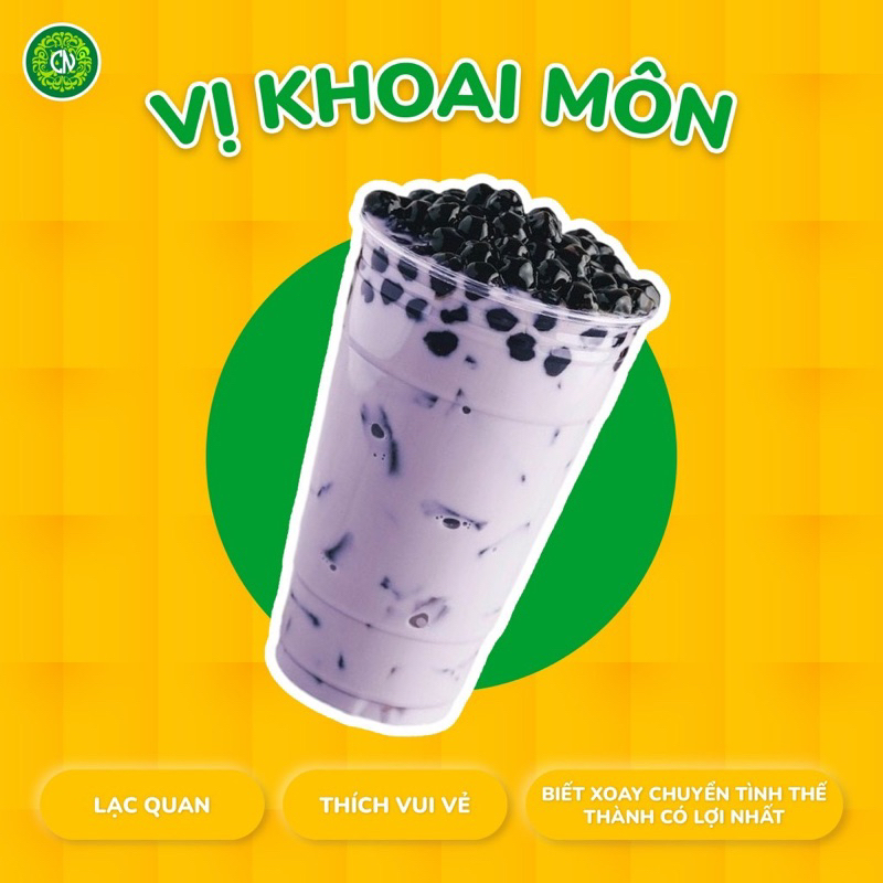 Bột Trà Sữa Cherry Ngọc Dâu, Socola, Khoai Môn Gói 1Kg