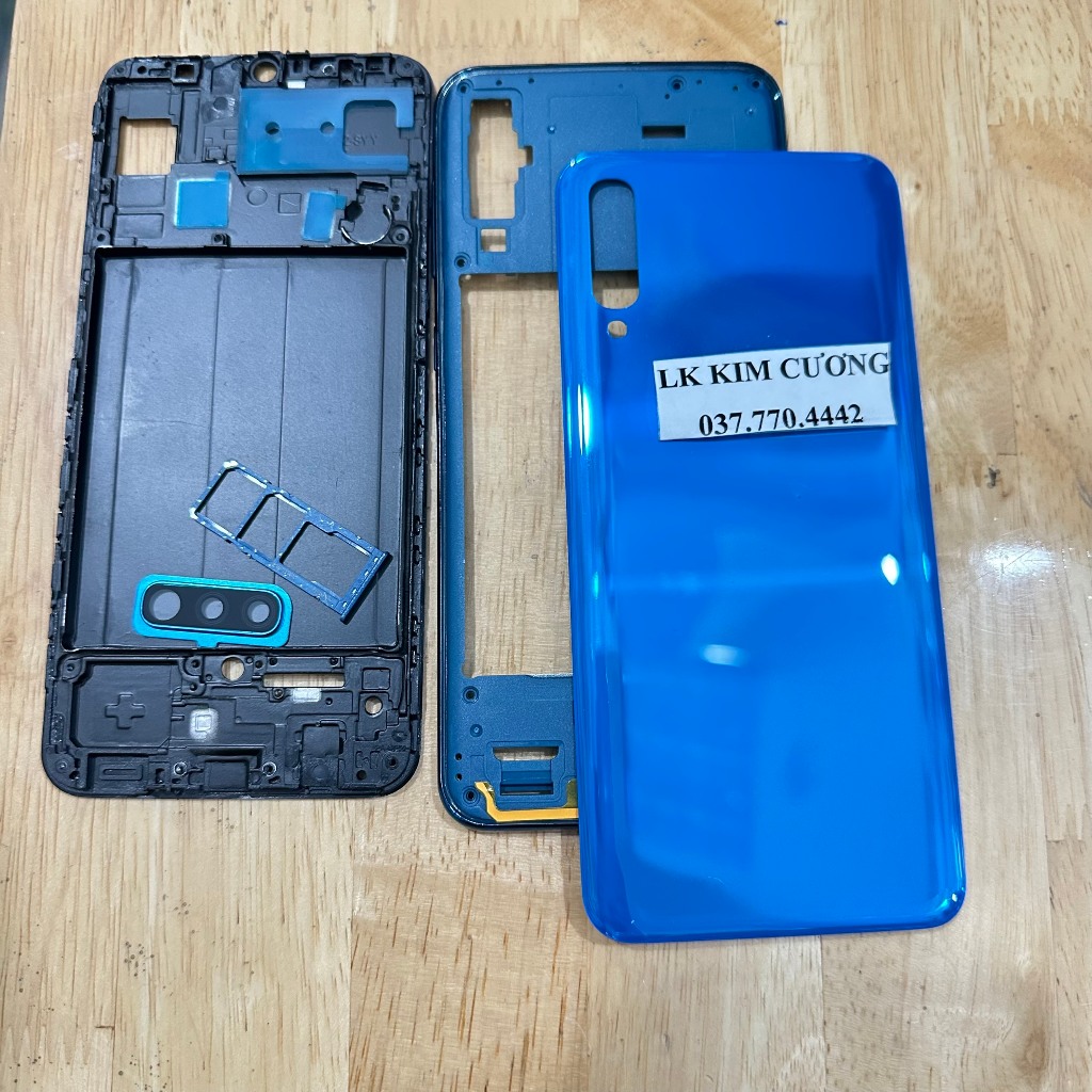 Bộ vỏ tương thích samsung a50