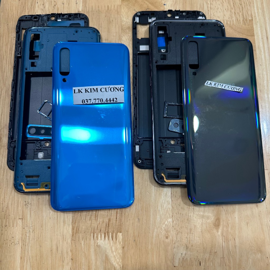 Bộ vỏ tương thích samsung a50