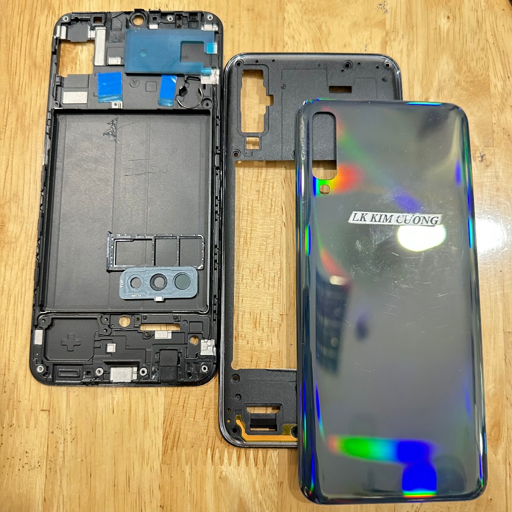 Bộ vỏ tương thích samsung a50