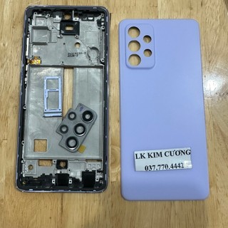 Bộ vỏ tương thích samsung a52