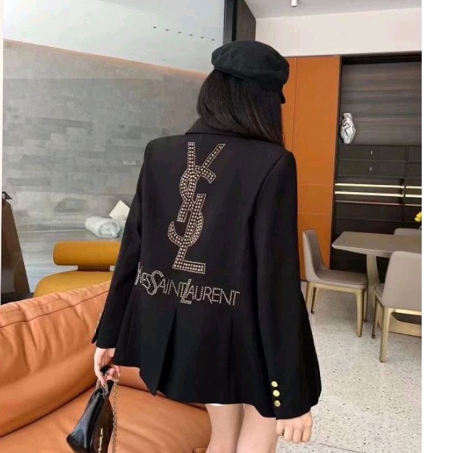 Áo vest đính đá lưng cao cấp