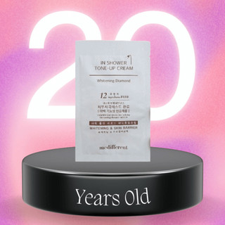 Sữa Tắm Ủ Trắng Medifferent In Shower Tone-Up Cream Hàn Quốc - Dạng Gói