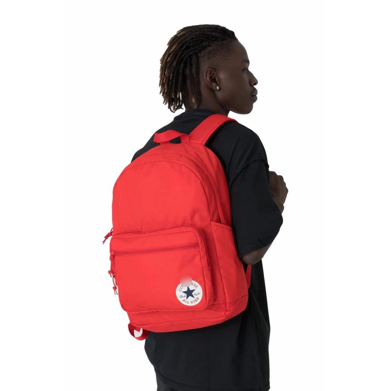 Balo converse 2 màu đeo vai