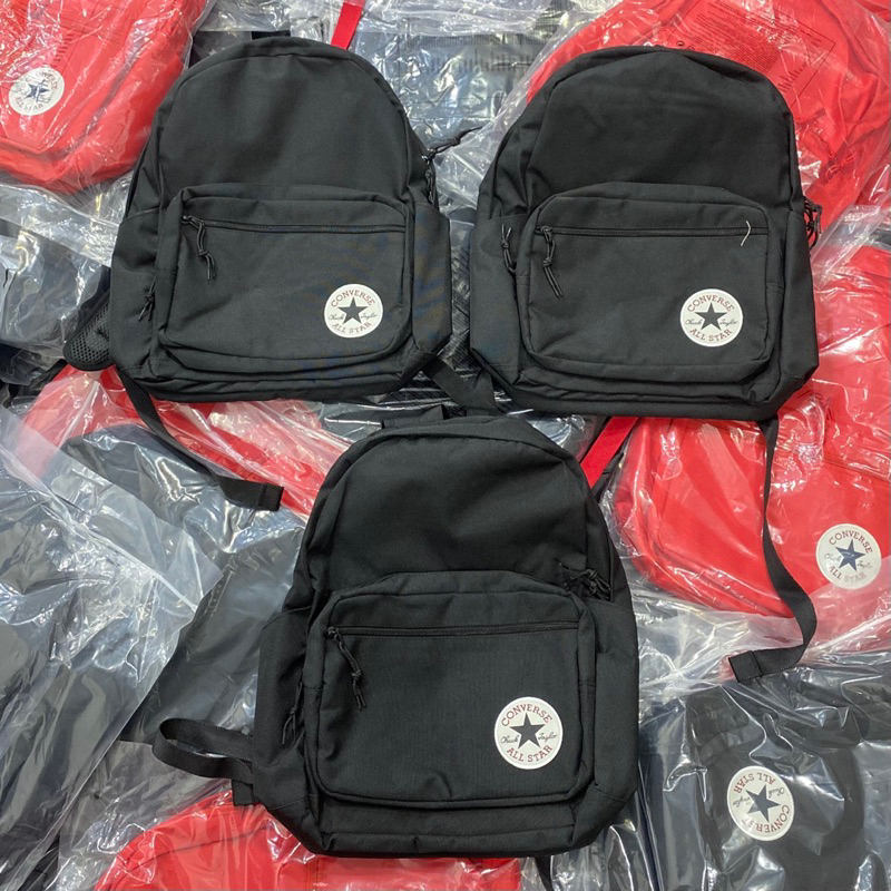 Balo converse 2 màu đeo vai