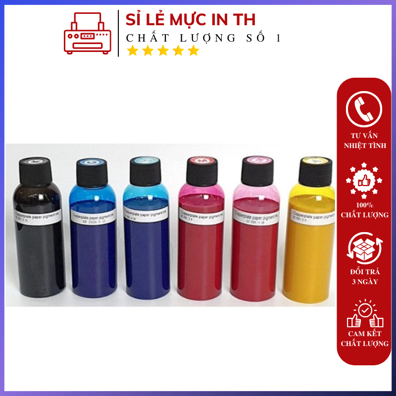 Mực In Cao Cấp Pigment UV (100ml)