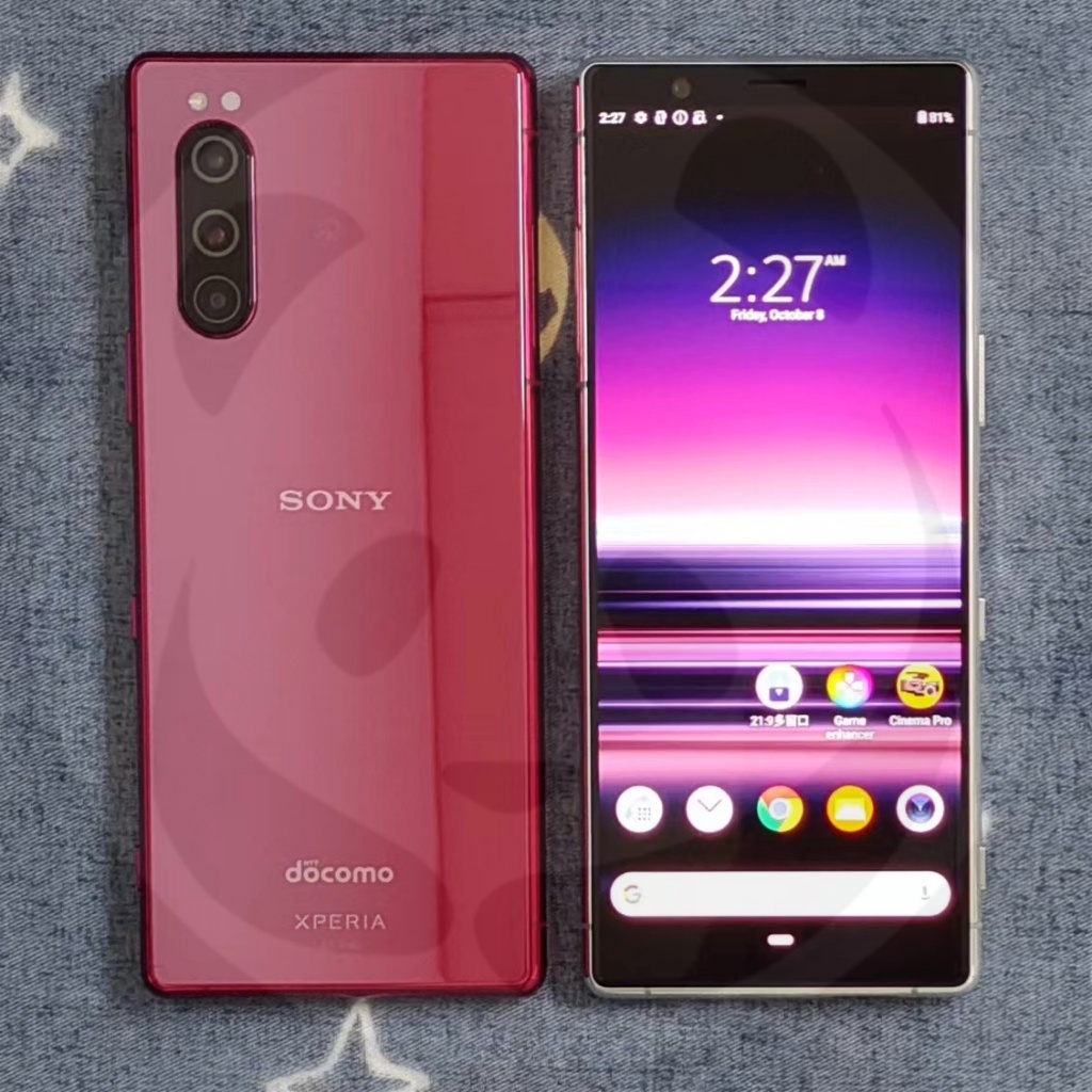 Điện thoại Sony Xperia 5/6+64GB/6.1 inch/thiết kế mỏng nhẹ chip Snapdragon 855 chơi game mượt giá rẻ