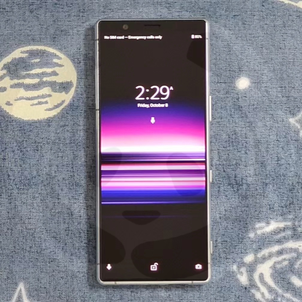 Điện thoại Sony Xperia 5/6+64GB/6.1 inch/thiết kế mỏng nhẹ chip Snapdragon 855 chơi game mượt giá rẻ