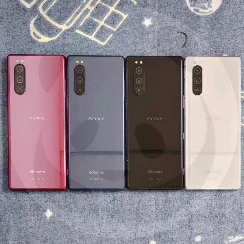 Điện thoại Sony Xperia 5/6+64GB/6.1 inch/thiết kế mỏng nhẹ chip Snapdragon 855 chơi game mượt giá rẻ
