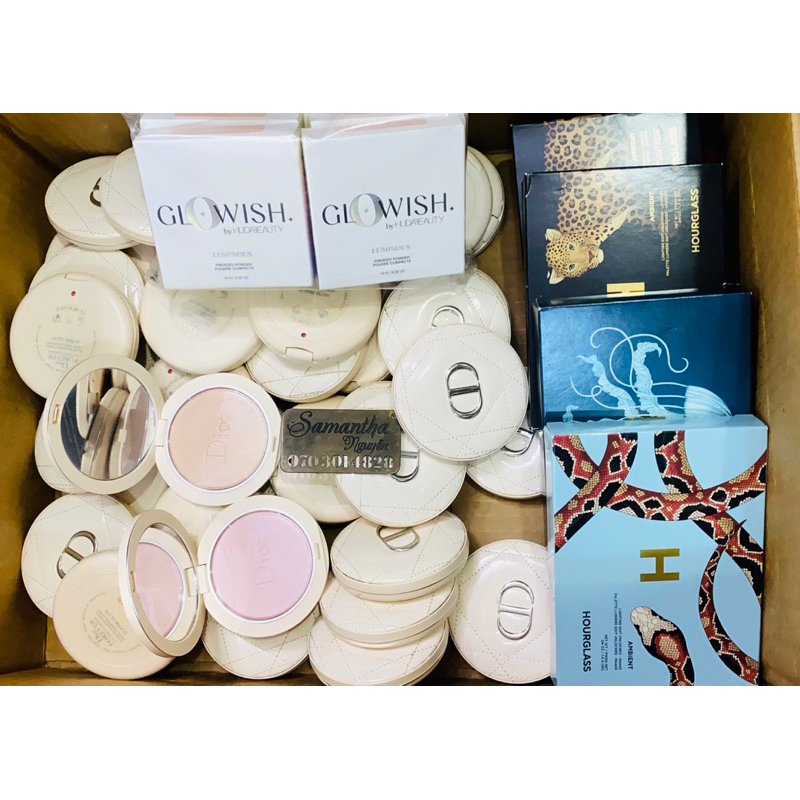 NOBOX - phấn bắt sáng phủ nén Dior fullsize