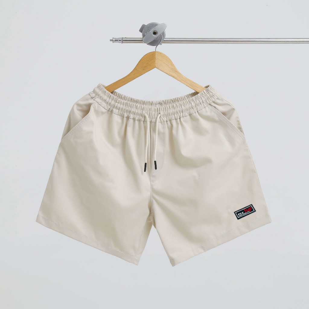 Quần short nam trên gối siêu hách dáng phong cách "SIGNATURE SHORT" chất Kaki Hàn đứng form