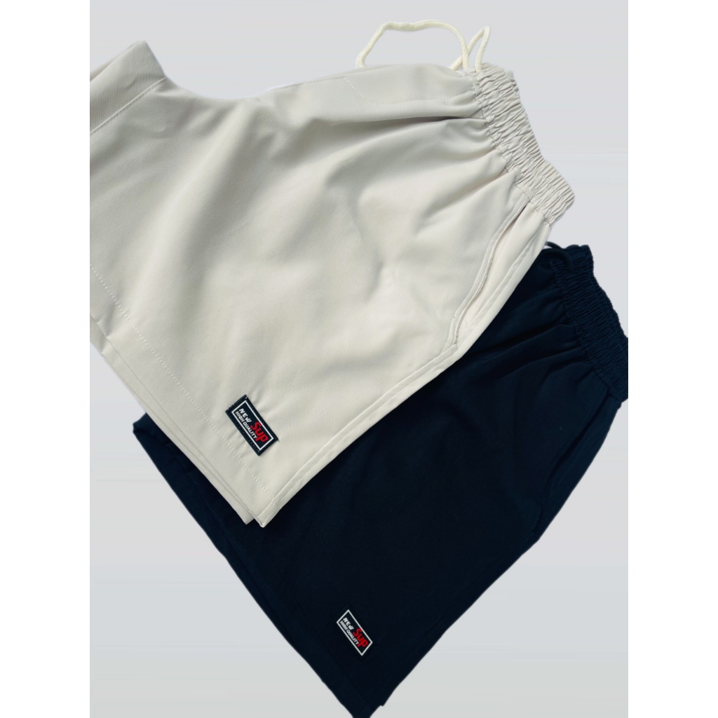 Quần short nam trên gối siêu hách dáng phong cách "SIGNATURE SHORT" chất Kaki Hàn đứng form