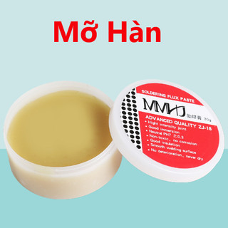 Mỡ hàn thiếc cao cấp mỡ trợ hàn chì loại tốt siêu dính 15G, 30G giá siêu rẻ