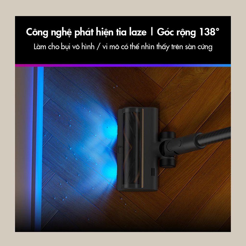 Dreame R10 / Dreame R20 - Máy hút bụi CẦM TAY KHÔNG DÂY THÔNG MINH - Model 2023