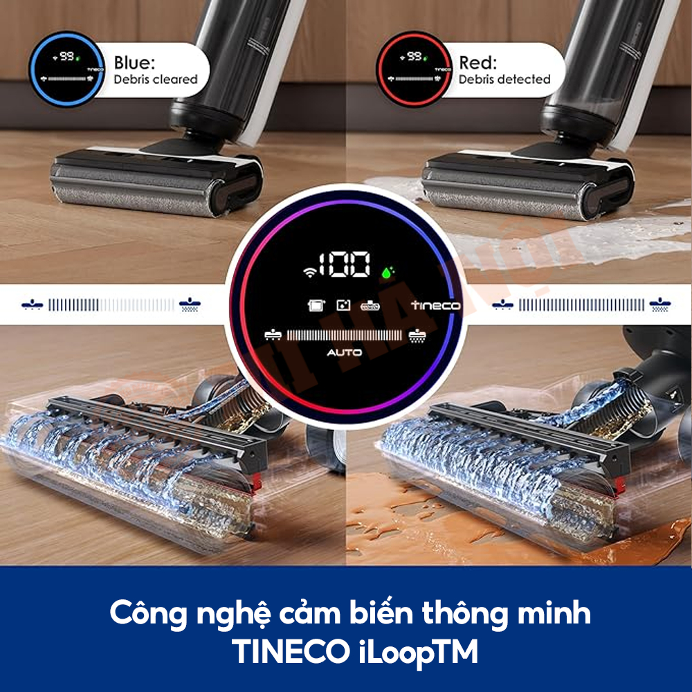 BH 24 Tháng - Tineco Floor One S6 - Hàng chính hãng