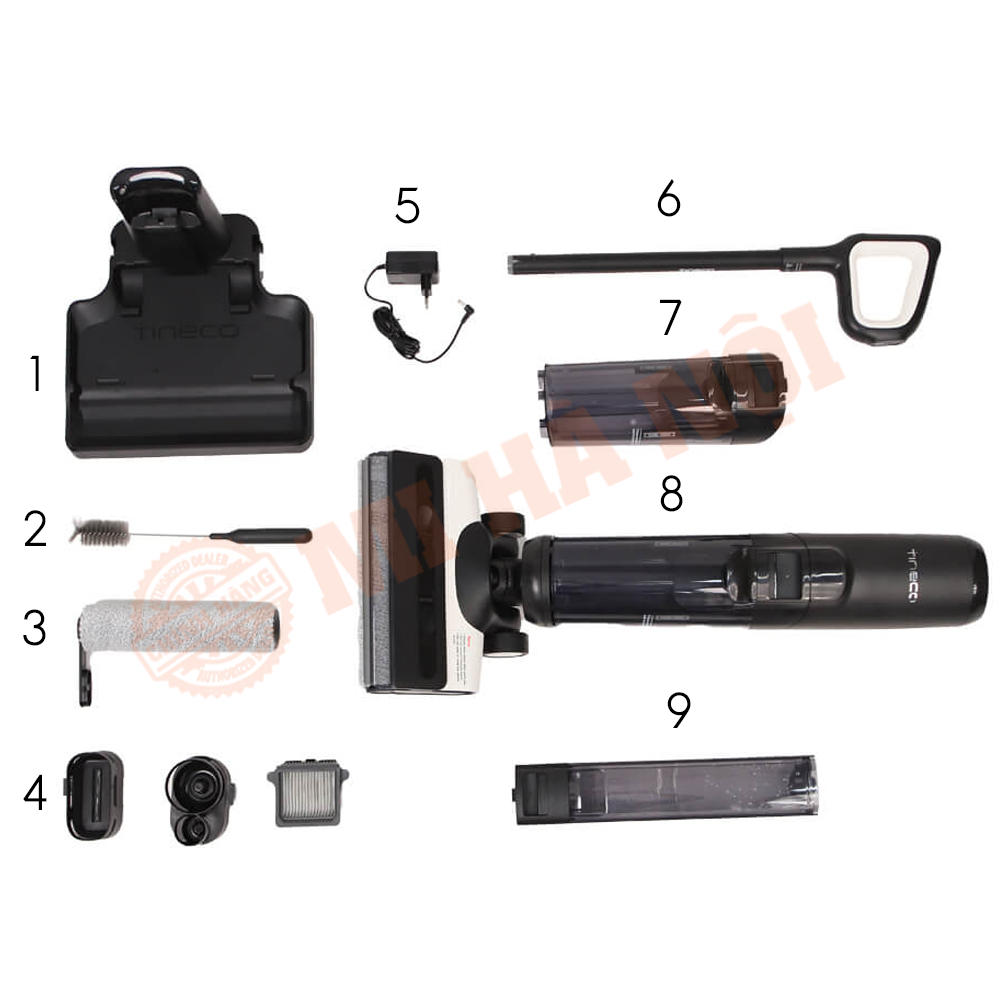 BH 24 Tháng - Tineco Floor One S6 - Hàng chính hãng