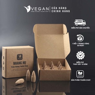 Nhang nụ Trầm Hương Thuần Chay VEGAN phiên bản dùng thử cao cấp