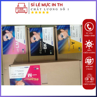  Mực In Chuyển Nhiệt Inktec Hàn Quốc Túi 1 Lít 