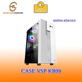 Vỏ máy tính case vsp kb09 gaming kính cường lực